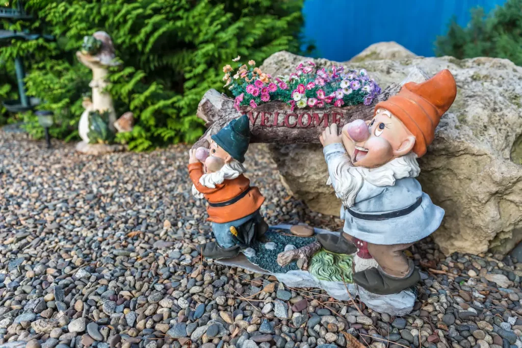garden-theme-gnomes-for-outdoor-area